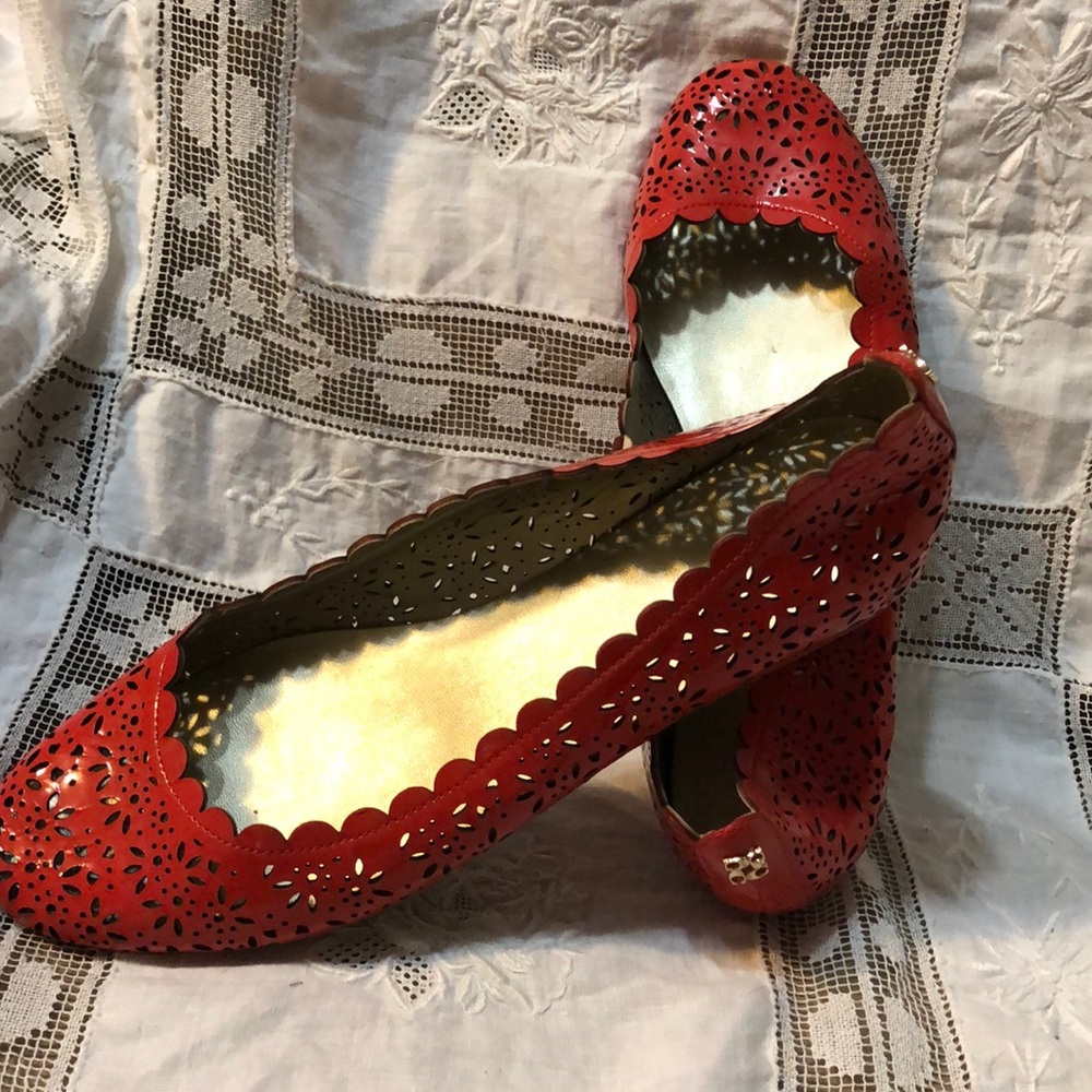 Coach ladies flats